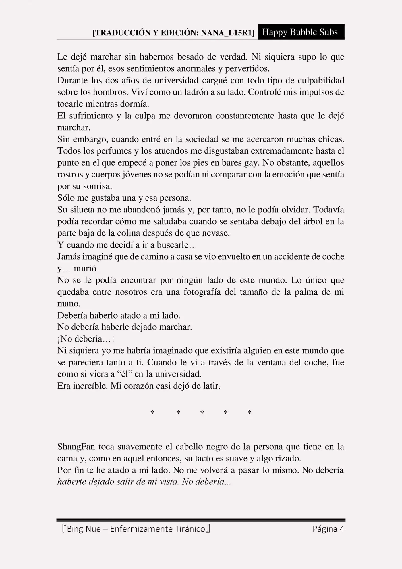 Bing Nue - Enfermizamente tiránico (2017) - Capítulo 55 - Página 4 - LectorTMOo