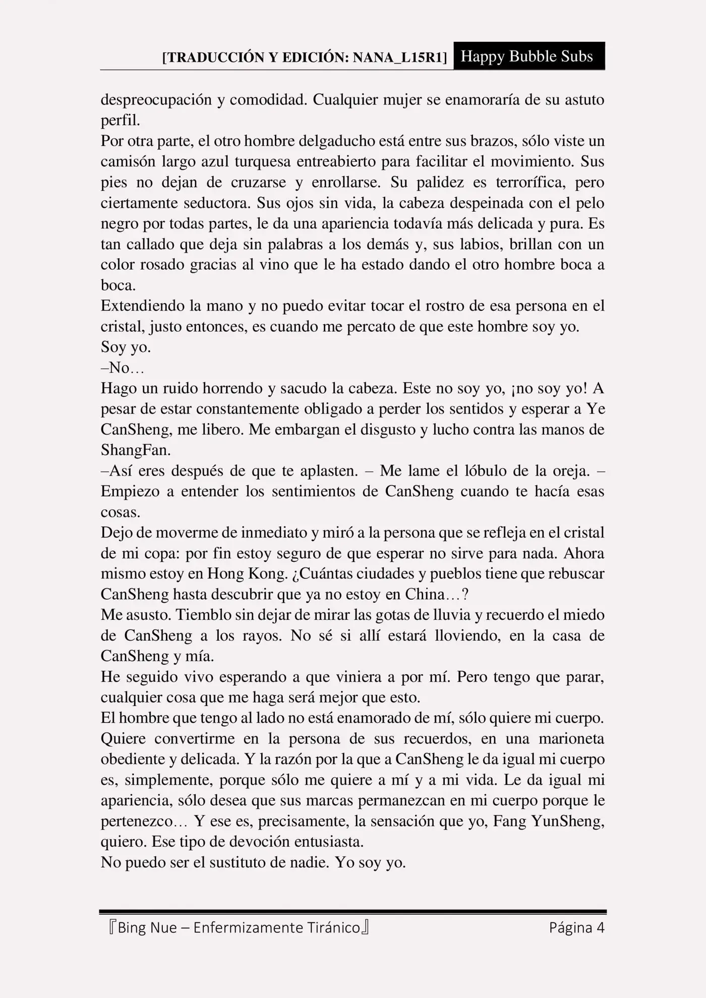 Bing Nue - Enfermizamente tiránico (2017) - Capítulo 64 - Página 4 - LectorTMOo