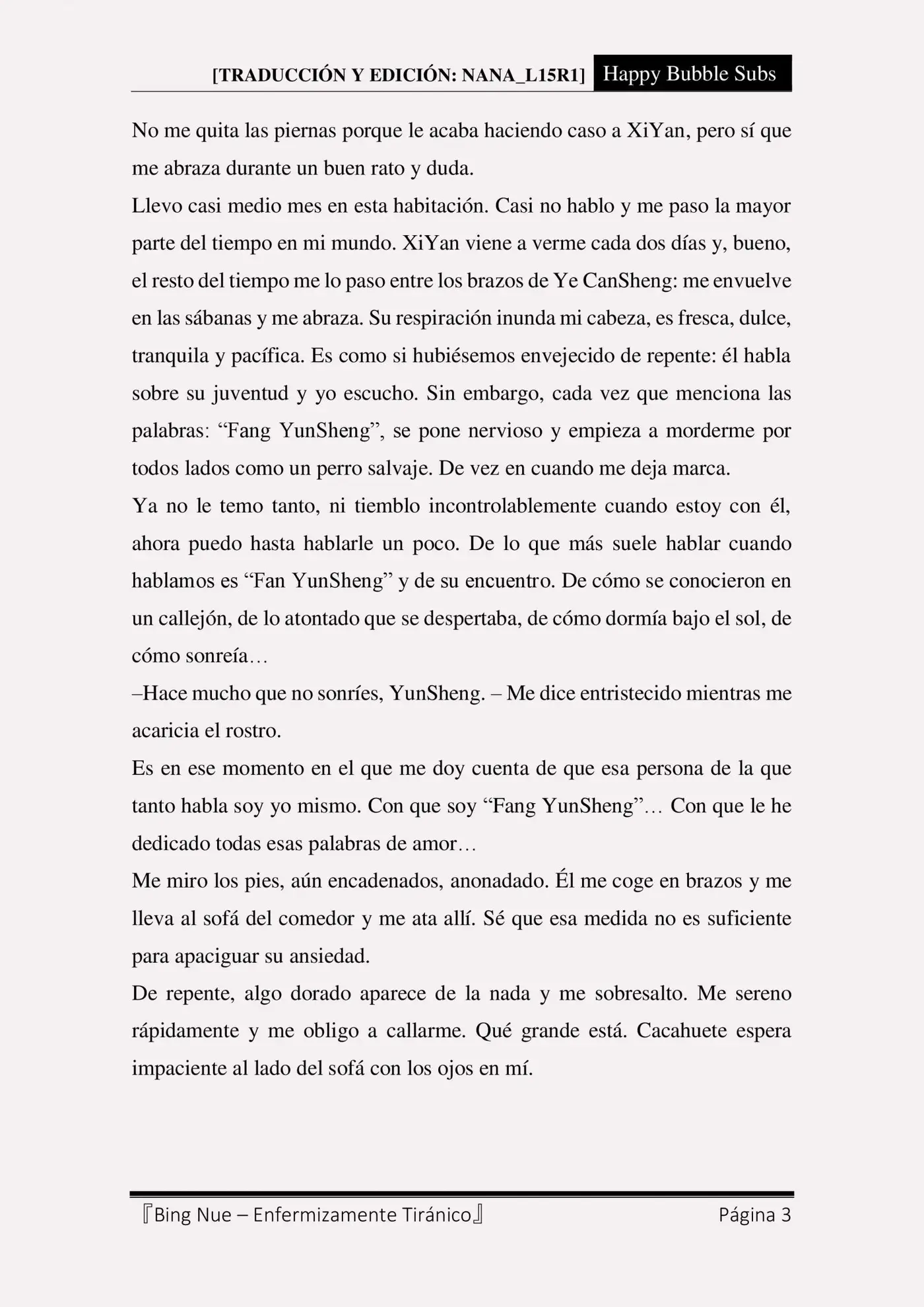 Bing Nue - Enfermizamente tiránico (2017) - Capítulo 80 - Página 3 - LectorTMOo