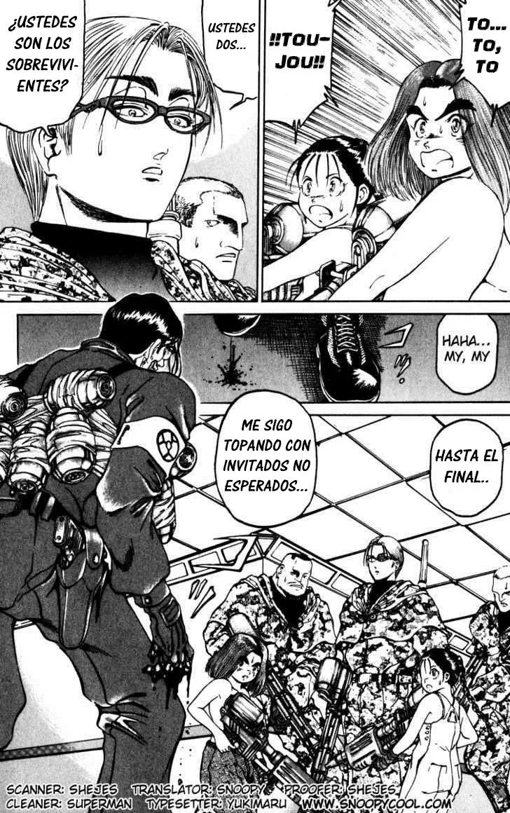 Bio Meat: Nectar (2016) - Capítulo 86 - Página 20 - LectorTMOo