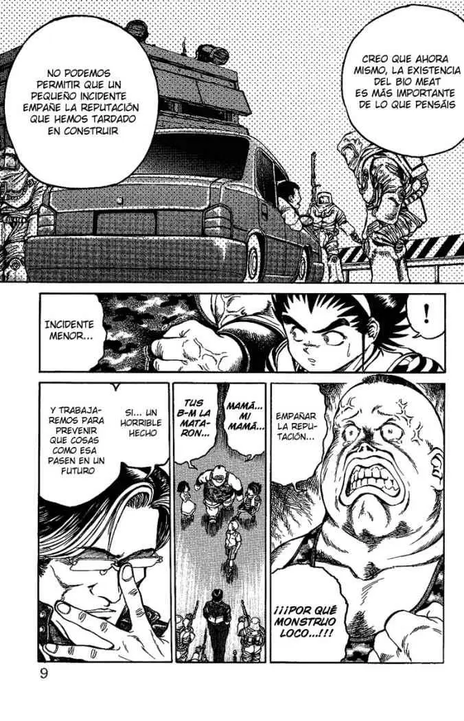 Bio Meat: Nectar (2016) - Capítulo 9 - Página 7 - LectorTMOo