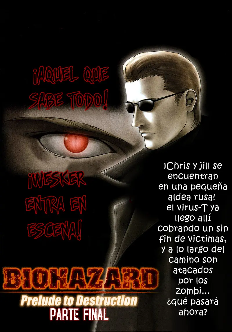 Biohazard - Prelude to destruction (2016) - Capítulo 2 - Página 3 - LectorTMOo