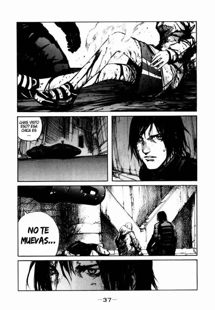 Biomega (2004) - Capítulo 1 - Página 33 - LectorTMOo