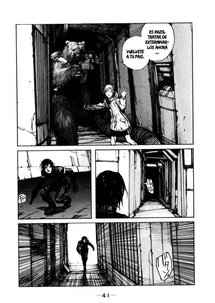 Biomega (2004) - Capítulo 1 - Página 37 - LectorTMOo