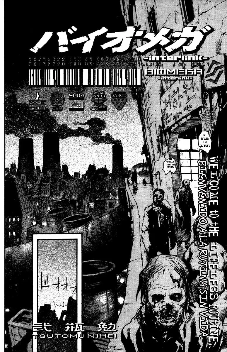 Biomega (2004) - Capítulo 10.05 - Página 2 - LectorTMOo