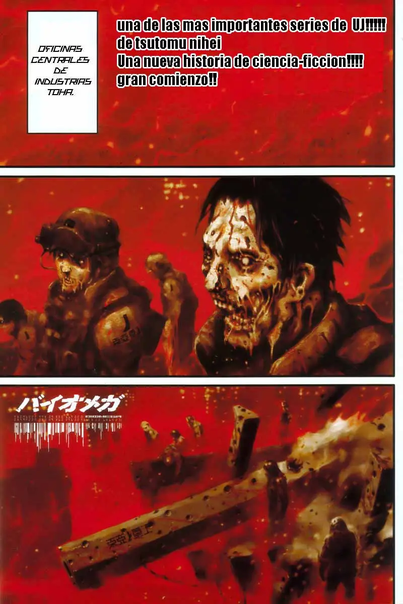 Biomega (2004) - Capítulo 11 - Página 2 - LectorTMOo
