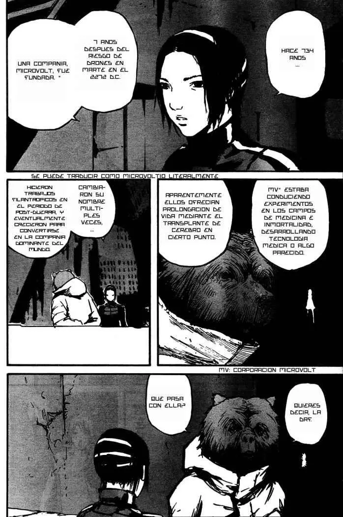Biomega (2004) - Capítulo 14 - Página 21 - LectorTMOo