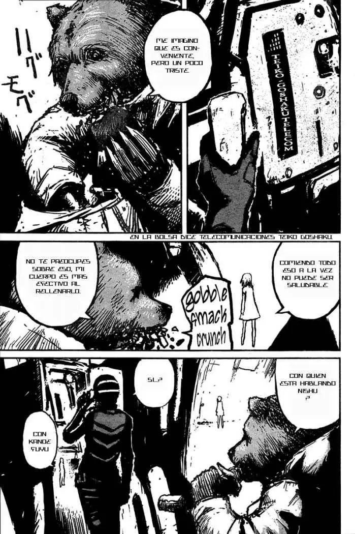 Biomega (2004) - Capítulo 16 - Página 14 - LectorTMOo