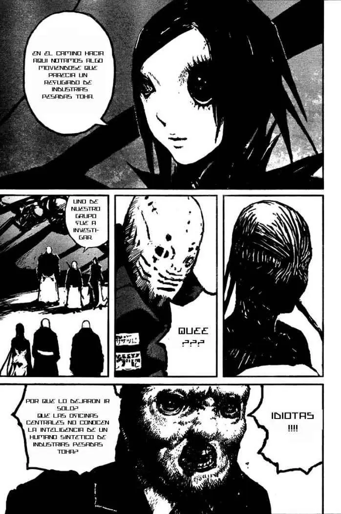Biomega (2004) - Capítulo 16 - Página 21 - LectorTMOo