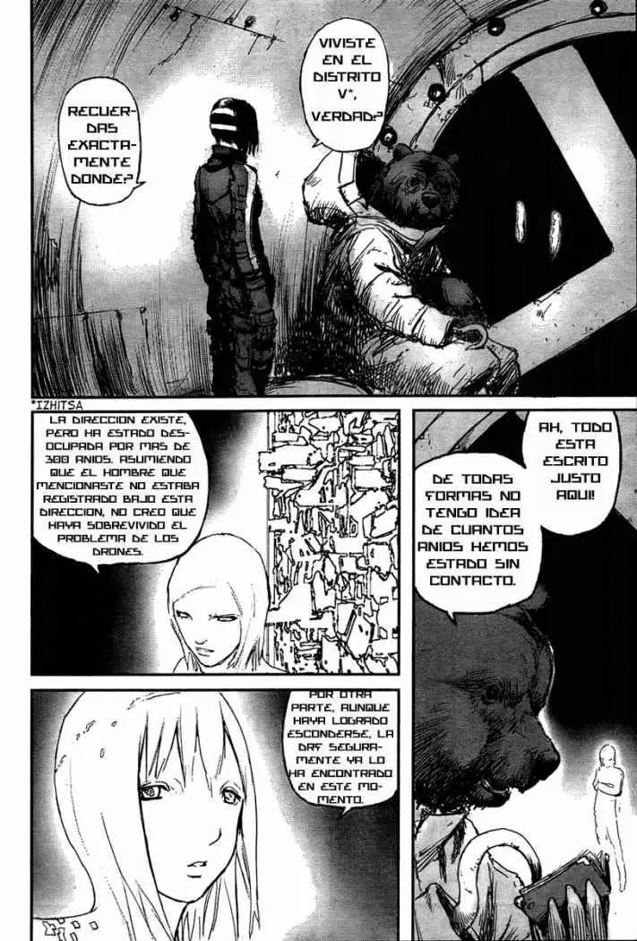 Biomega (2004) - Capítulo 19 - Página 4 - LectorTMOo