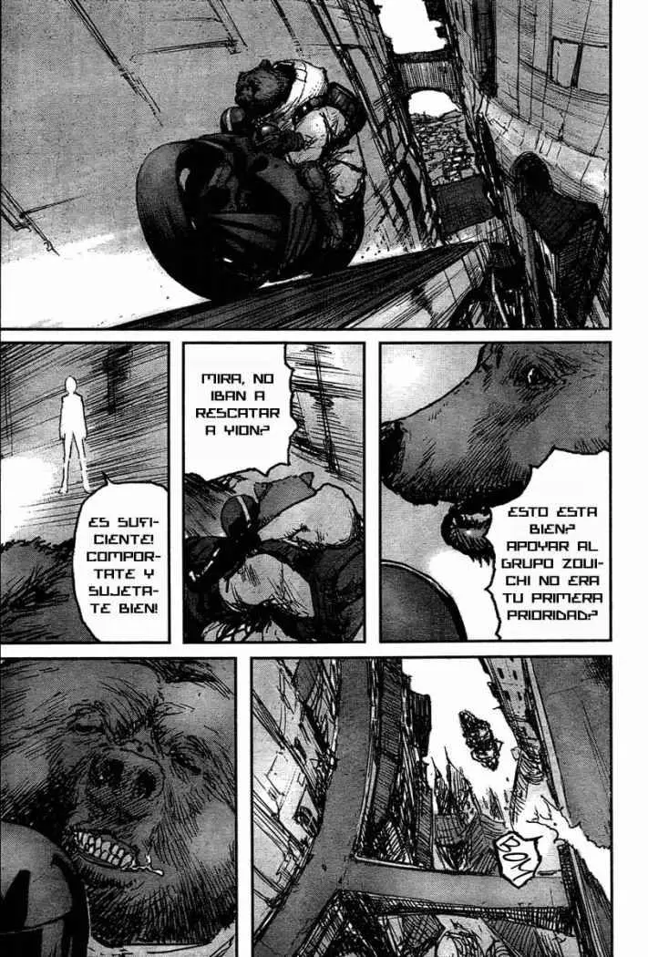 Biomega (2004) - Capítulo 19 - Página 7 - LectorTMOo
