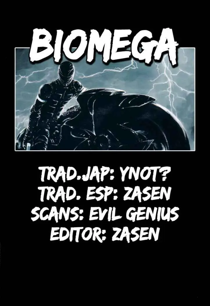 Biomega (2004) - Capítulo 2 - Página 21 - LectorTMOo