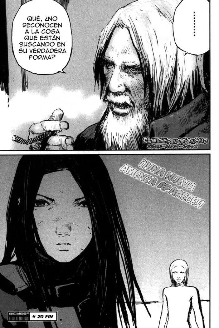 Biomega (2004) - Capítulo 20 - Página 33 - LectorTMOo