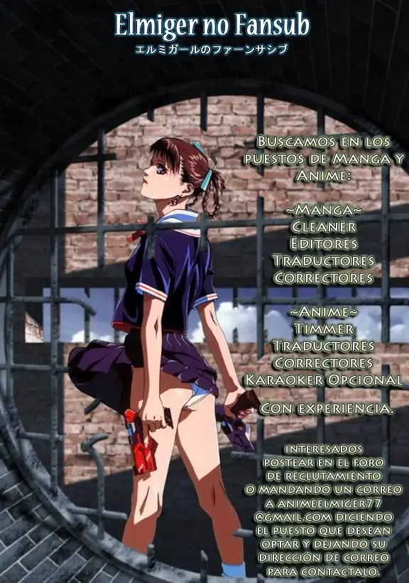 Biomega (2004) - Capítulo 20 - Página 37 - LectorTMOo