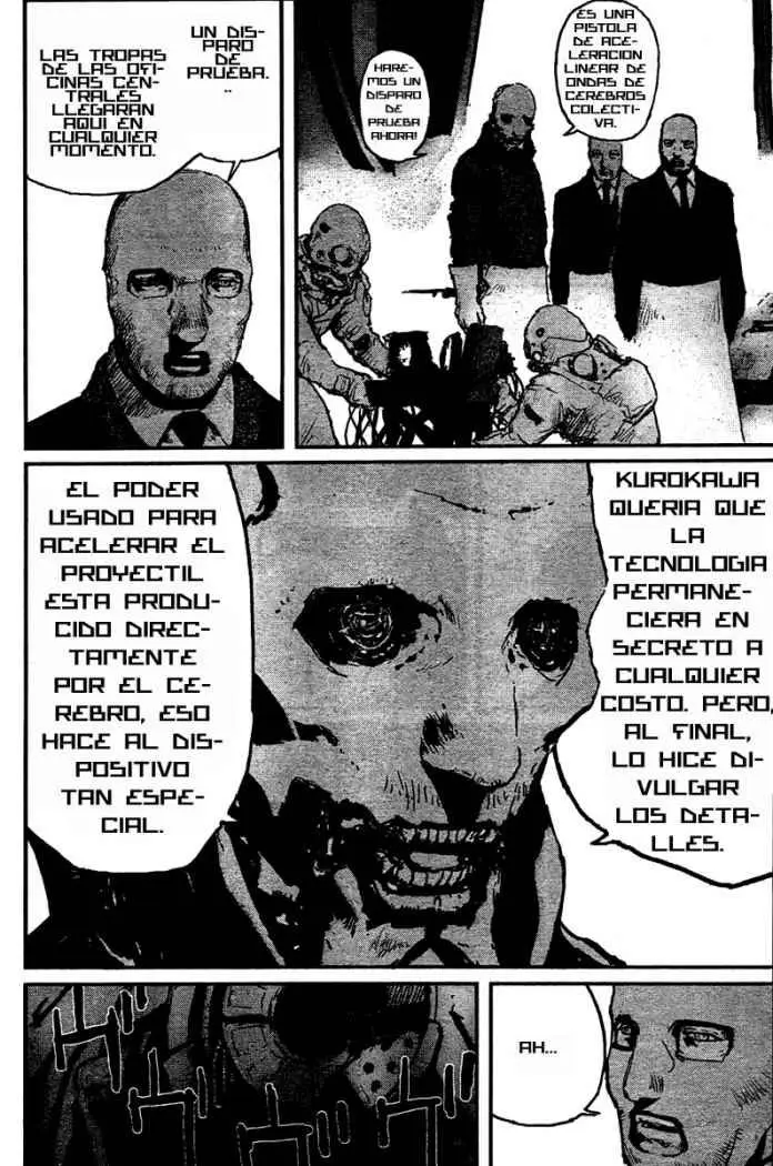 Biomega (2004) - Capítulo 22 - Página 5 - LectorTMOo