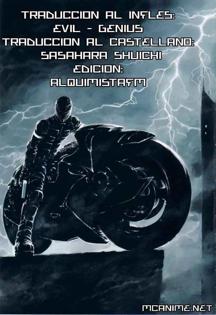 Biomega (2004) - Capítulo 24 - Página 30 - LectorTMOo