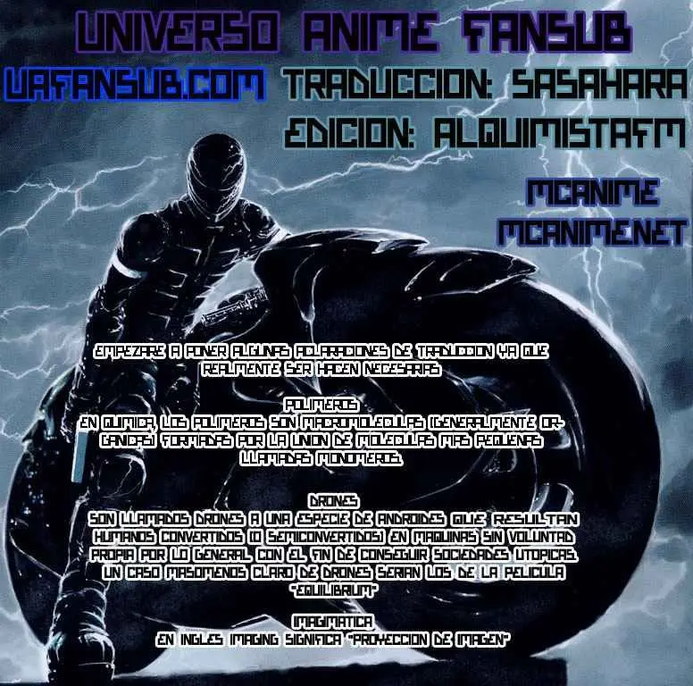 Biomega (2004) - Capítulo 25 - Página 31 - LectorTMOo