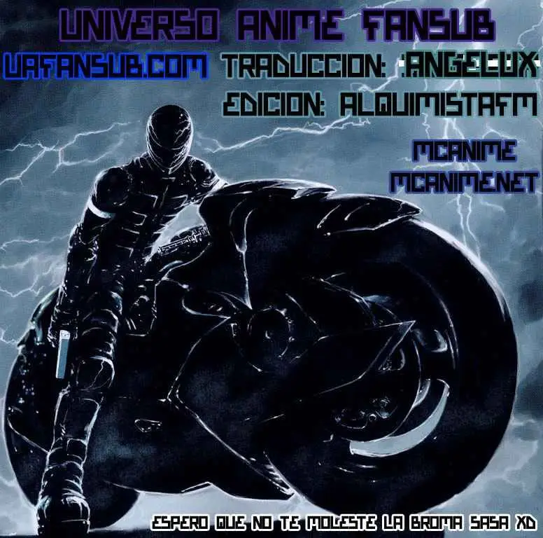 Biomega (2004) - Capítulo 26 - Página 35 - LectorTMOo