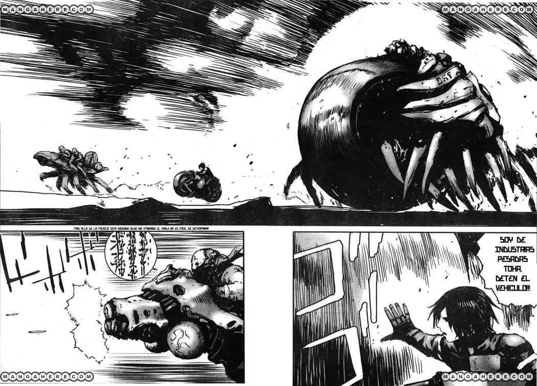 Biomega (2004) - Capítulo 29 - Página 18 - LectorTMOo