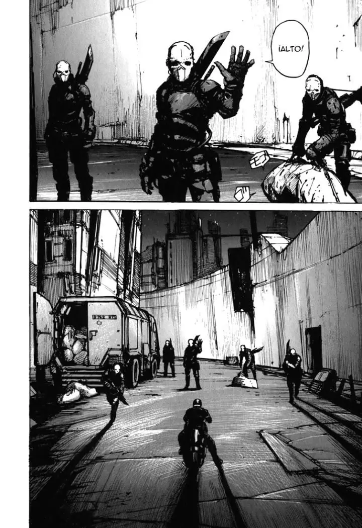 Biomega (2004) - Capítulo 3 - Página 8 - LectorTMOo