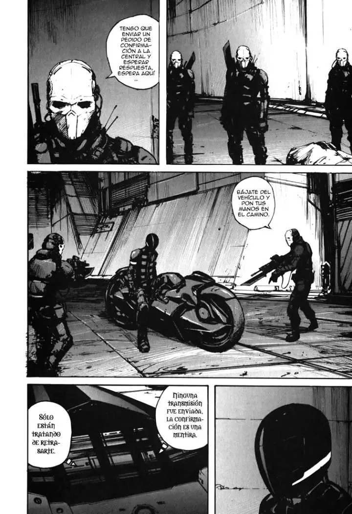 Biomega (2004) - Capítulo 3 - Página 10 - LectorTMOo