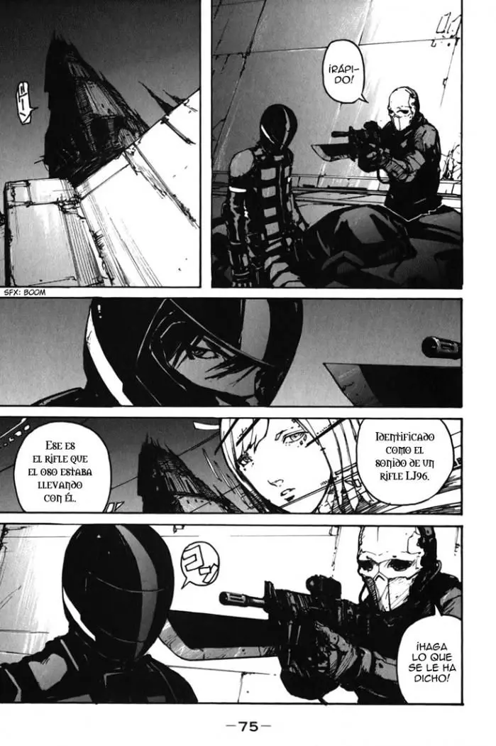 Biomega (2004) - Capítulo 3 - Página 11 - LectorTMOo