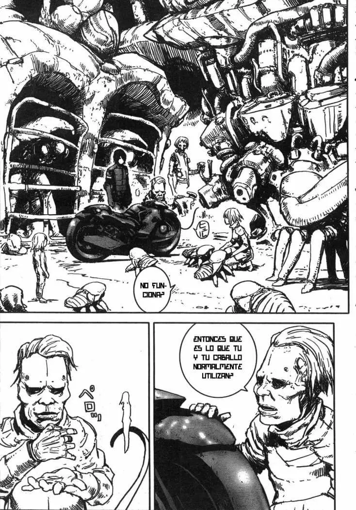 Biomega (2004) - Capítulo 31 - Página 11 - LectorTMOo