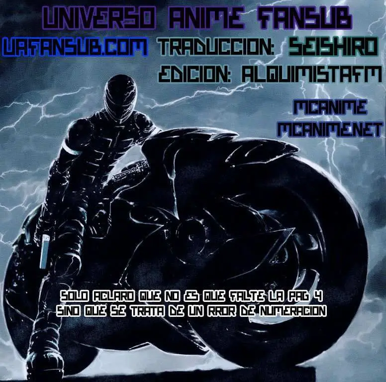 Biomega (2004) - Capítulo 31 - Página 29 - LectorTMOo