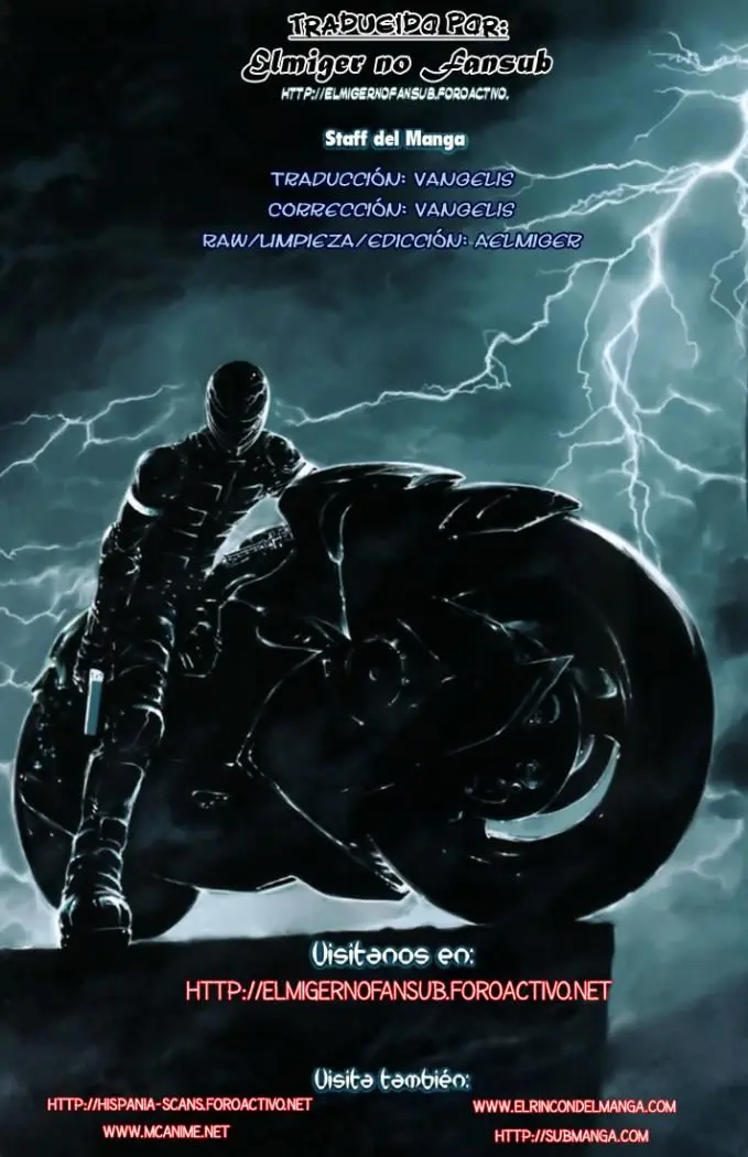 Biomega (2004) - Capítulo 4 - Página 20 - LectorTMOo