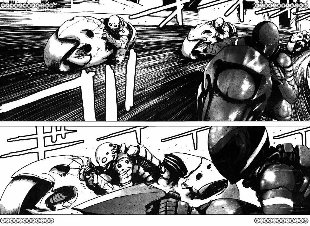 Biomega (2004) - Capítulo 40 - Página 6 - LectorTMOo