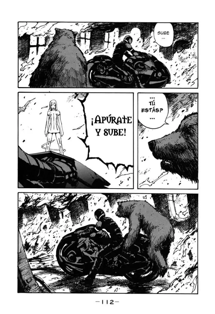 Biomega (2004) - Capítulo 5 - Página 12 - LectorTMOo