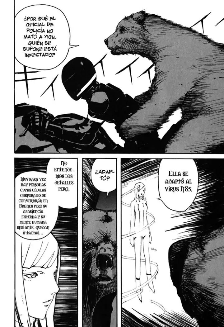 Biomega (2004) - Capítulo 6 - Página 4 - LectorTMOo