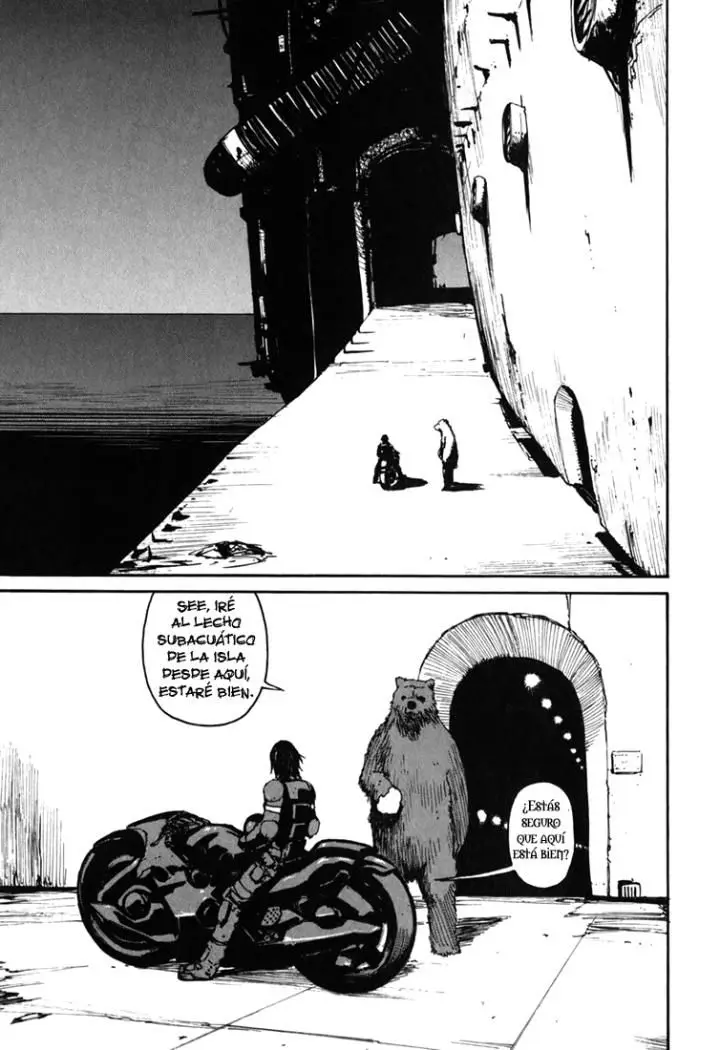 Biomega (2004) - Capítulo 6 - Página 12 - LectorTMOo