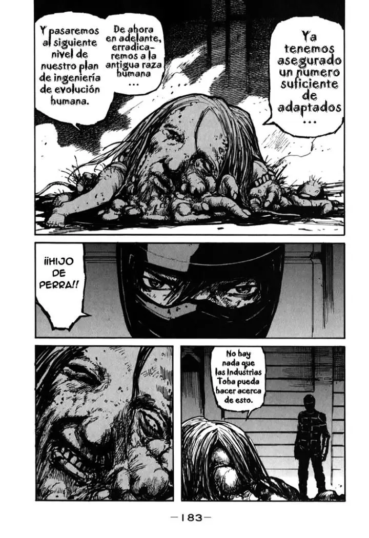 Biomega (2004) - Capítulo 9 - Página 11 - LectorTMOo