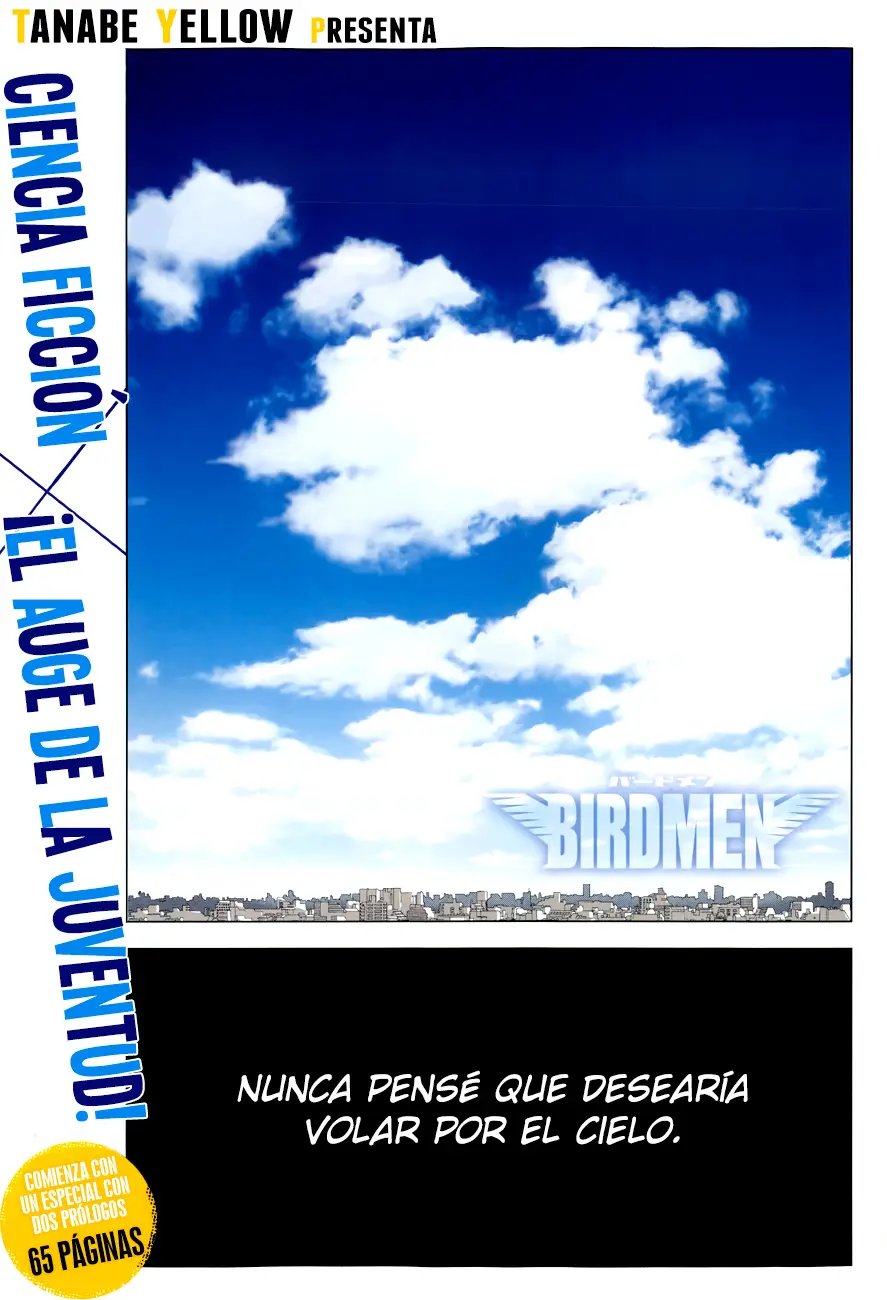 Birdmen (2013) - Capítulo - Página 1 - LectorTMOo