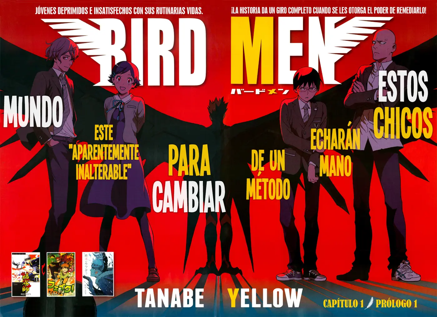 Birdmen (2013) - Capítulo - Página 2 - LectorTMOo