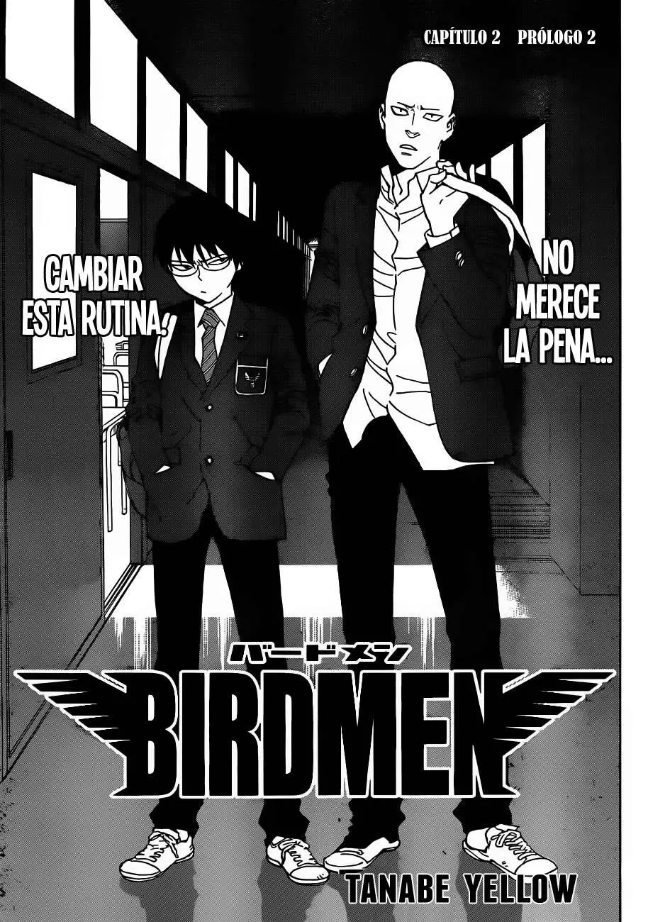 Birdmen (2013) - Capítulo - Página 33 - LectorTMOo