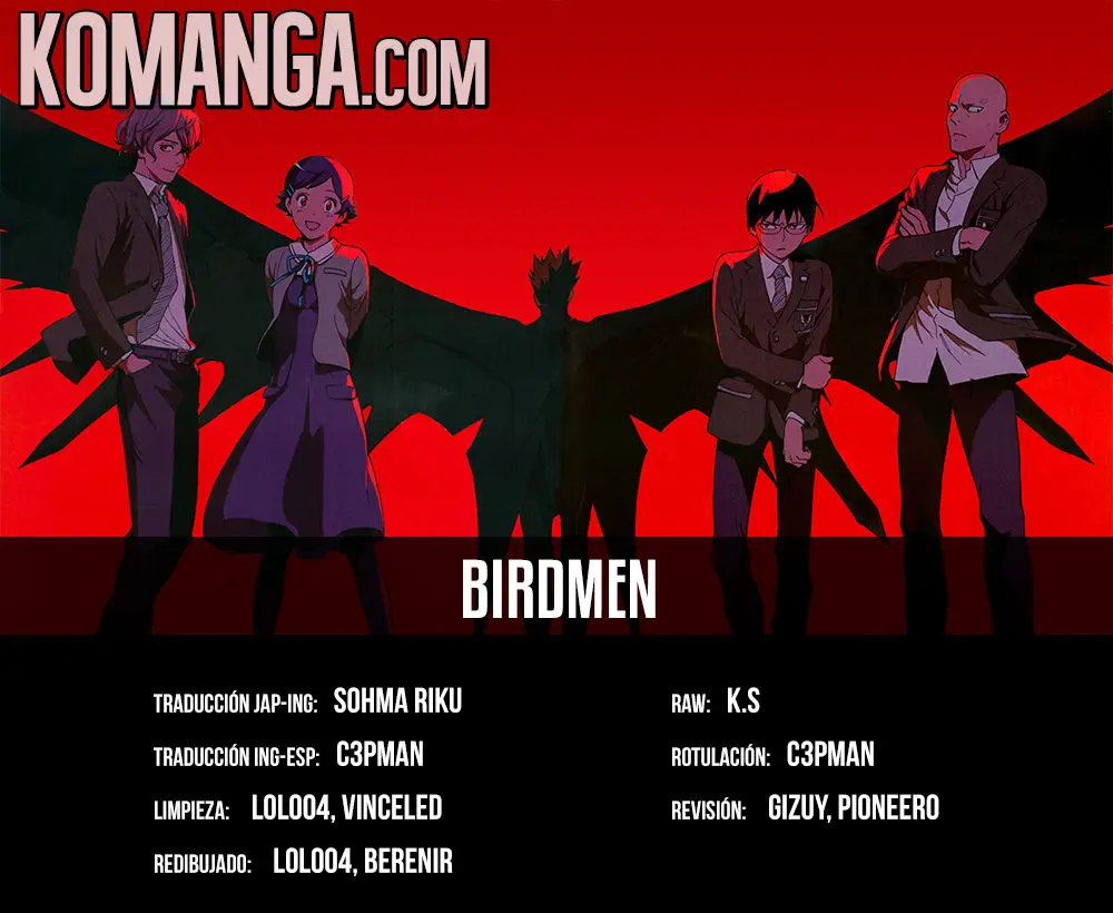 Birdmen (2013) - Capítulo 1 - Página 1 - LectorTMOo