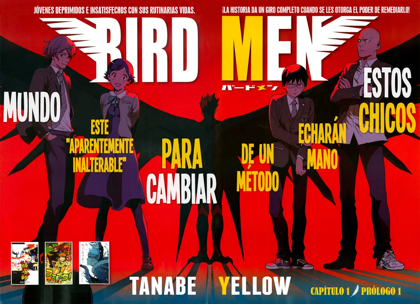 Birdmen (2013) - Capítulo 1 - Página 3 - LectorTMOo