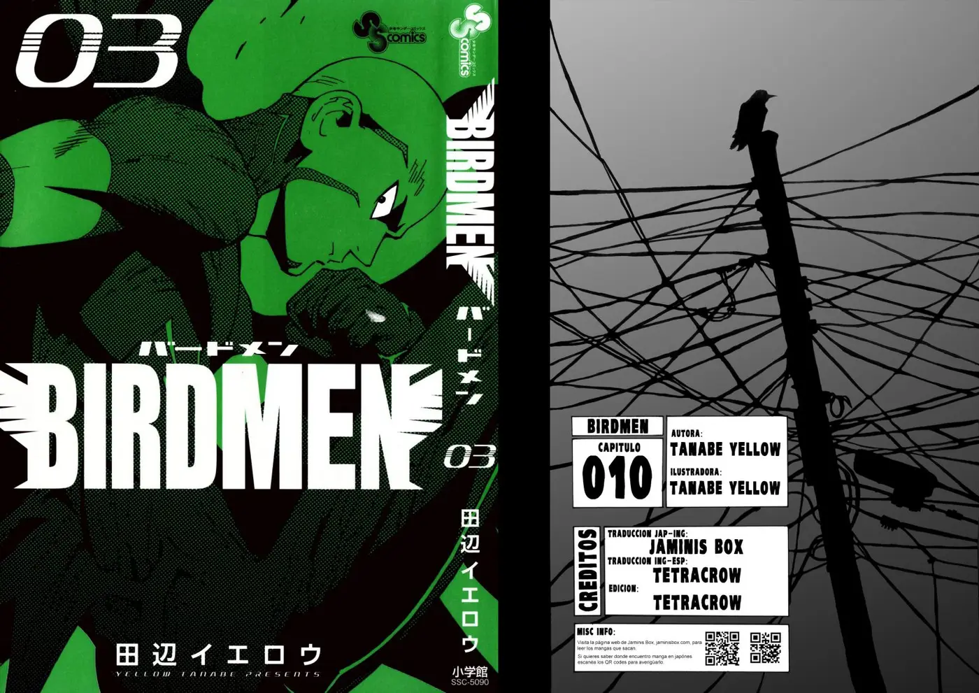 Birdmen (2013) - Capítulo 10 - Página 1 - LectorTMOo