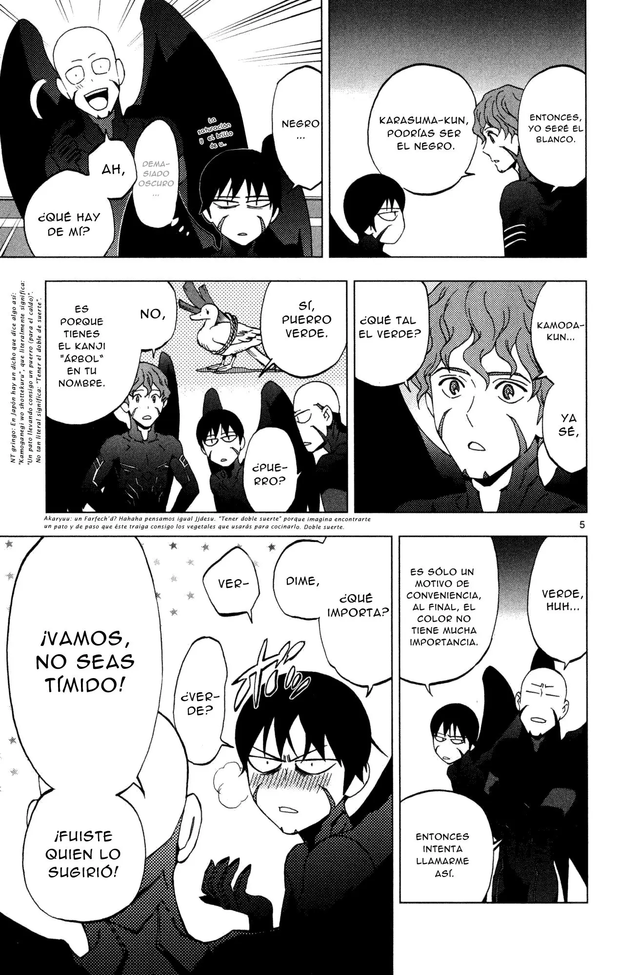 Birdmen (2013) - Capítulo 11 - Página 8 - LectorTMOo