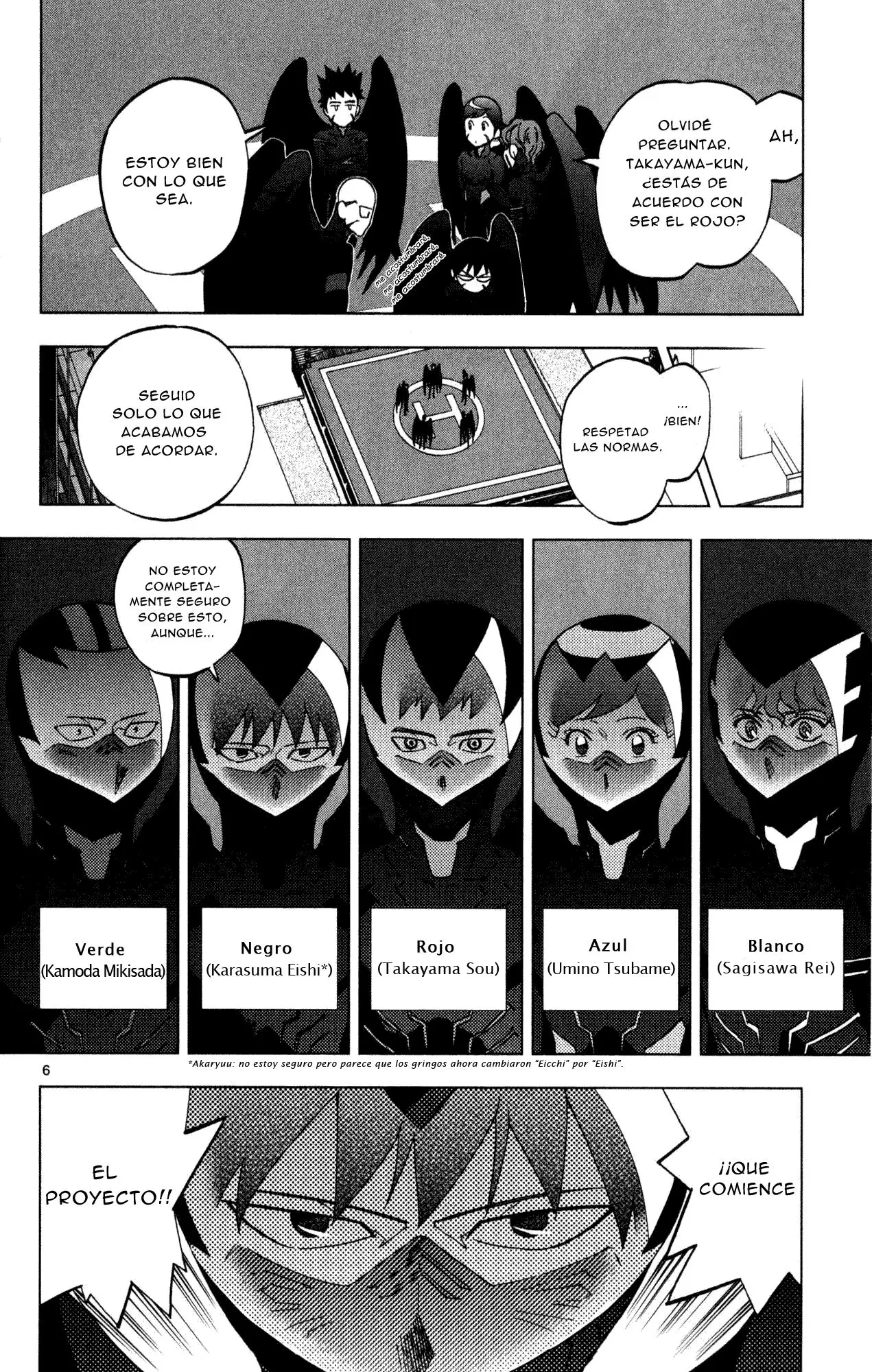 Birdmen (2013) - Capítulo 11 - Página 9 - LectorTMOo