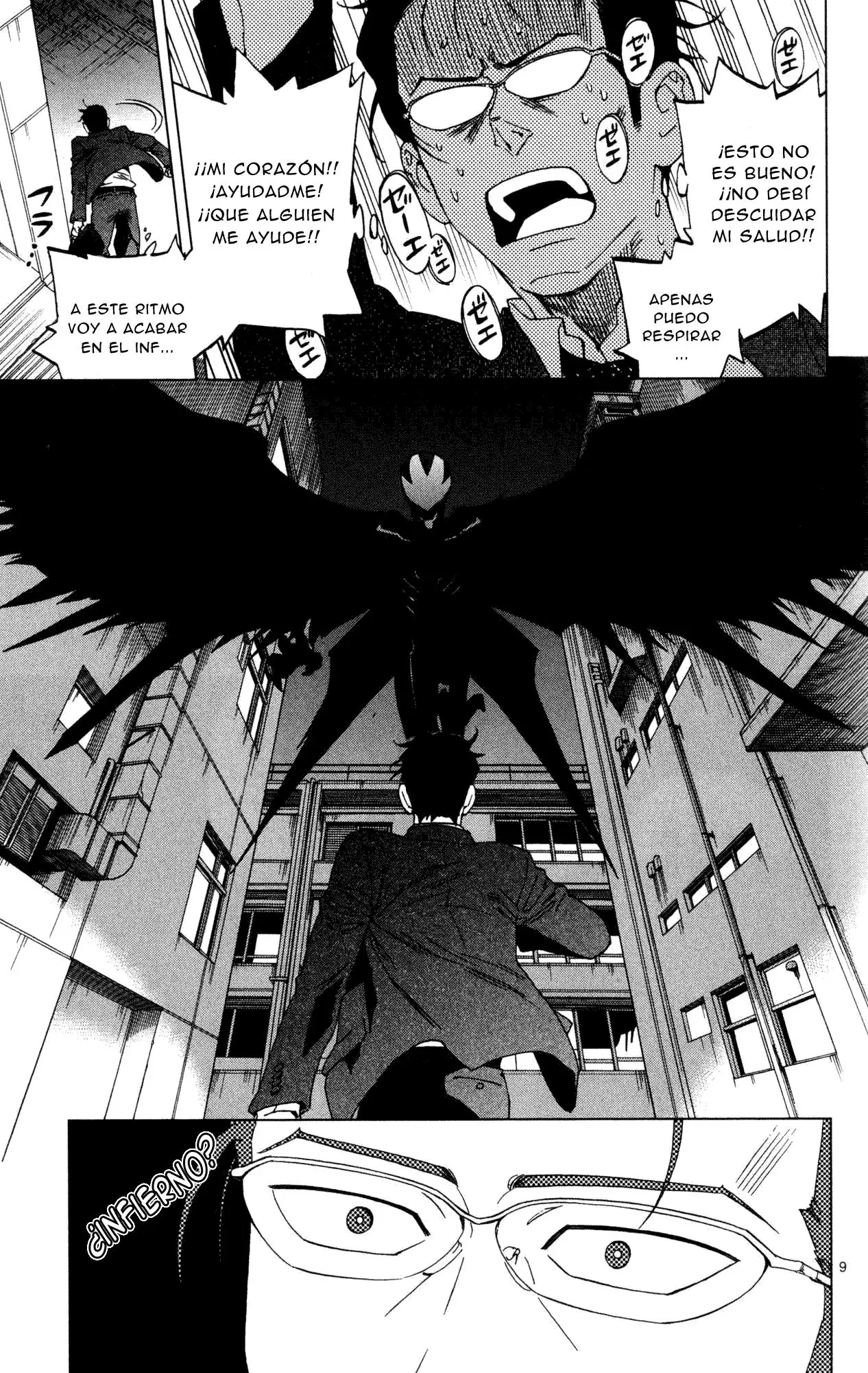 Birdmen (2013) - Capítulo 11 - Página 12 - LectorTMOo