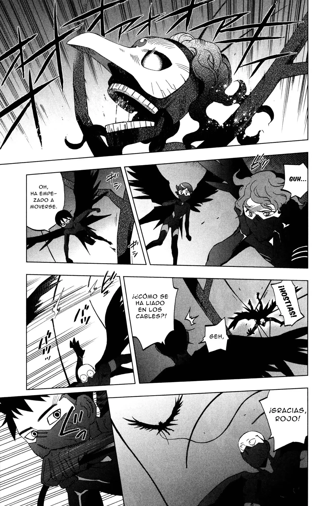 Birdmen (2013) - Capítulo 12 - Página 34 - LectorTMOo