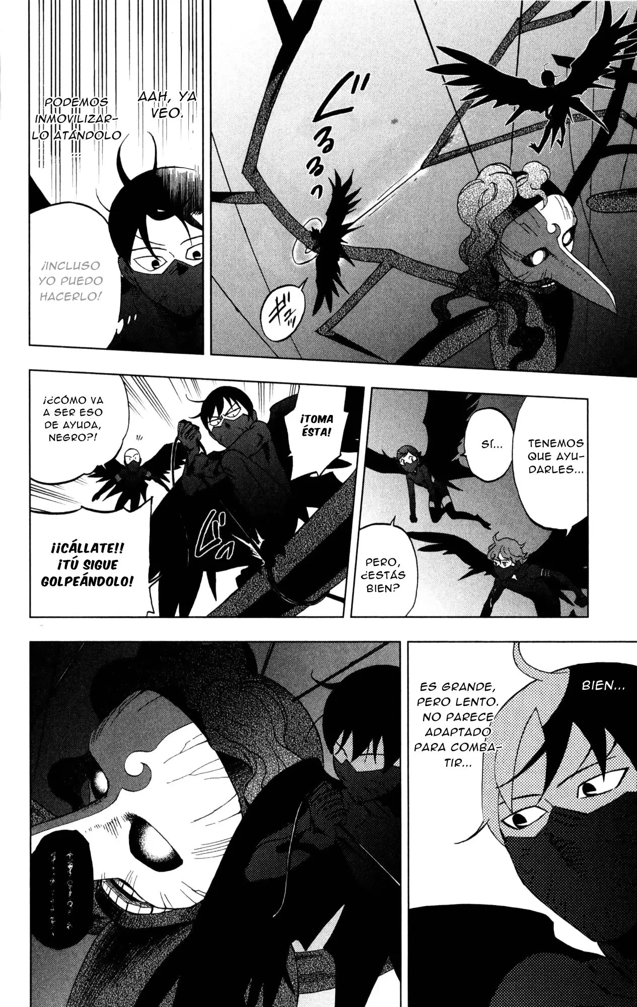 Birdmen (2013) - Capítulo 12 - Página 35 - LectorTMOo