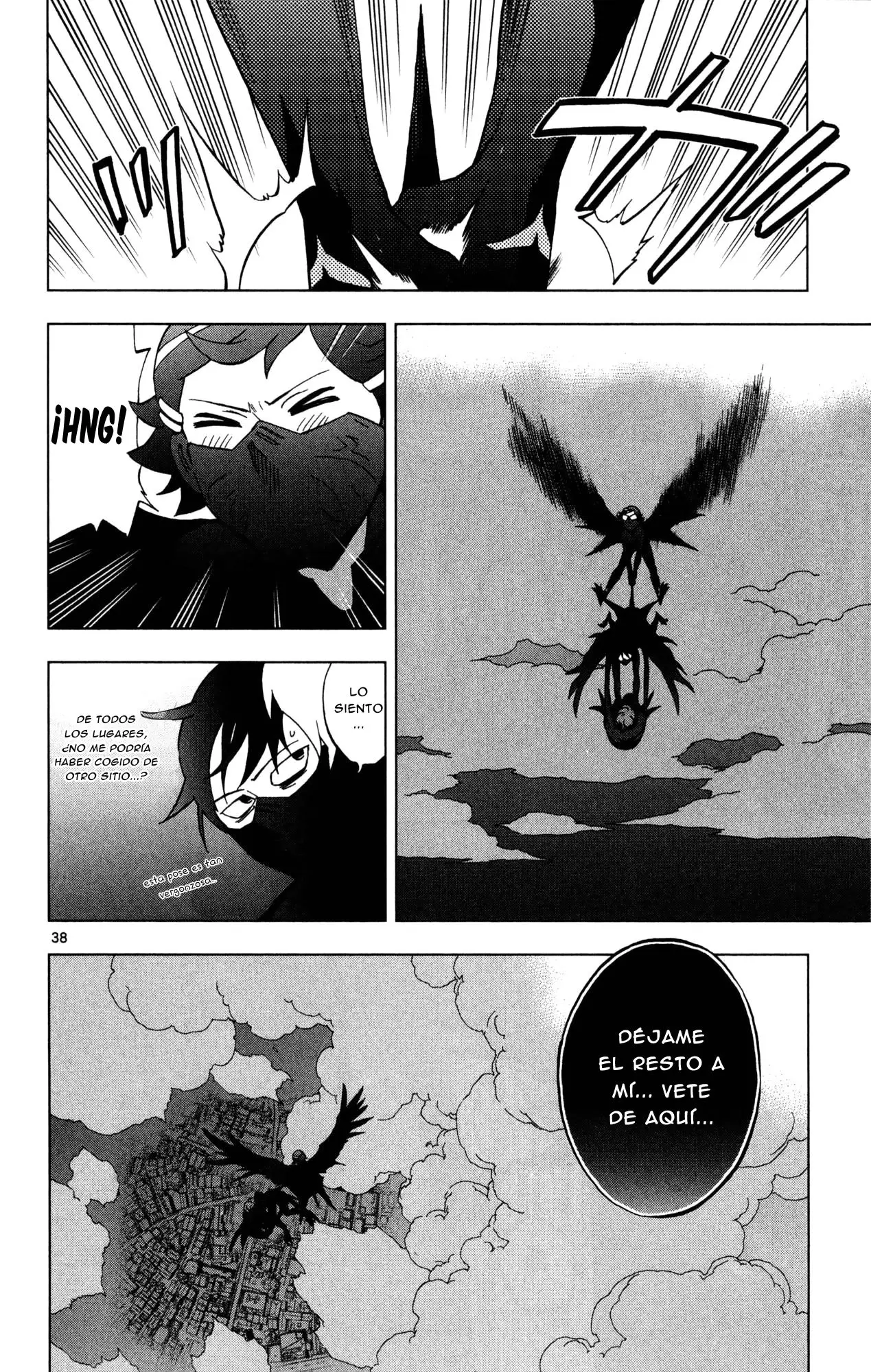 Birdmen (2013) - Capítulo 12 - Página 41 - LectorTMOo