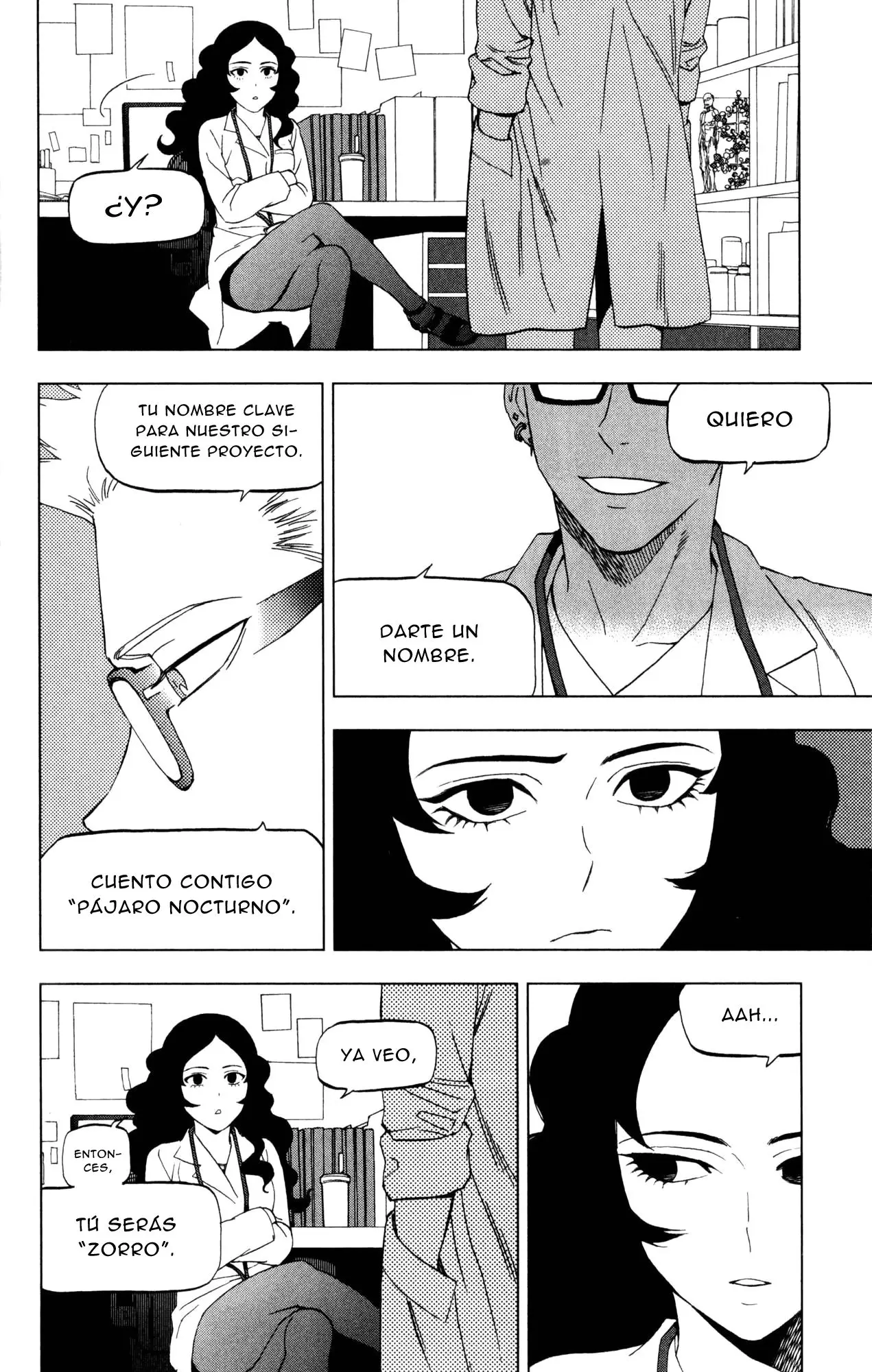 Birdmen (2013) - Capítulo 12 - Página 45 - LectorTMOo
