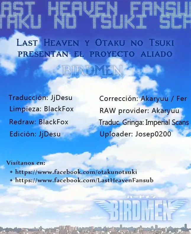 Birdmen (2013) - Capítulo 13 - Página 2 - LectorTMOo