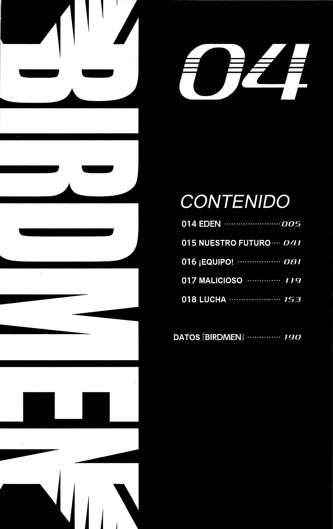 Birdmen (2013) - Capítulo 14 - Página 8 - LectorTMOo