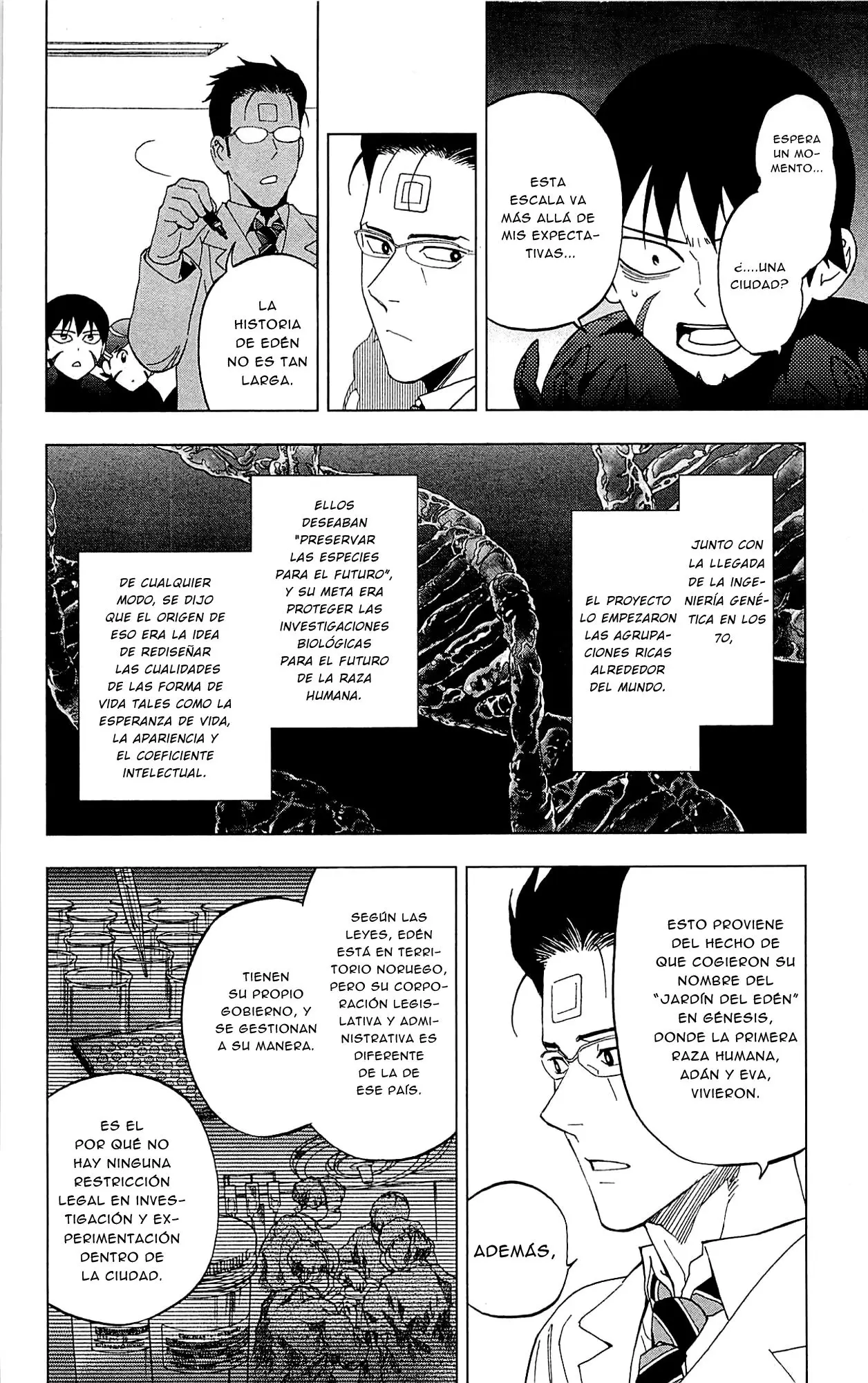 Birdmen (2013) - Capítulo 14 - Página 34 - LectorTMOo